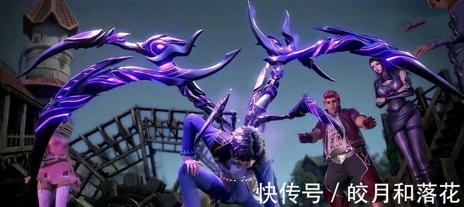 魂骨融合技|《斗罗大陆》唐三穿上铠甲,全身都穿上了外附魂骨那是魂骨铠甲