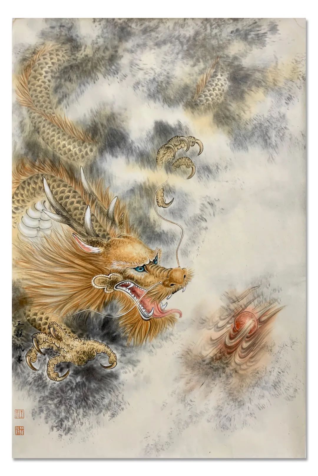 刘奎龄!「??王曜诚」|水墨一品-中国当代书画名家精品展