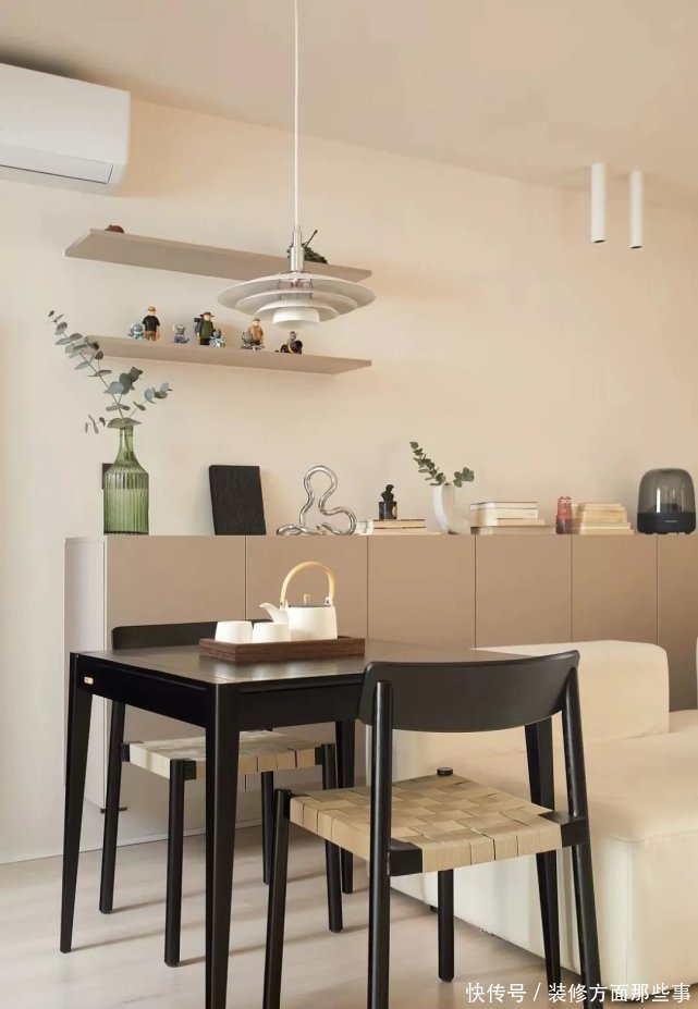 空间|64 ㎡小户型显大!就是要榨干每一寸可利用空间!