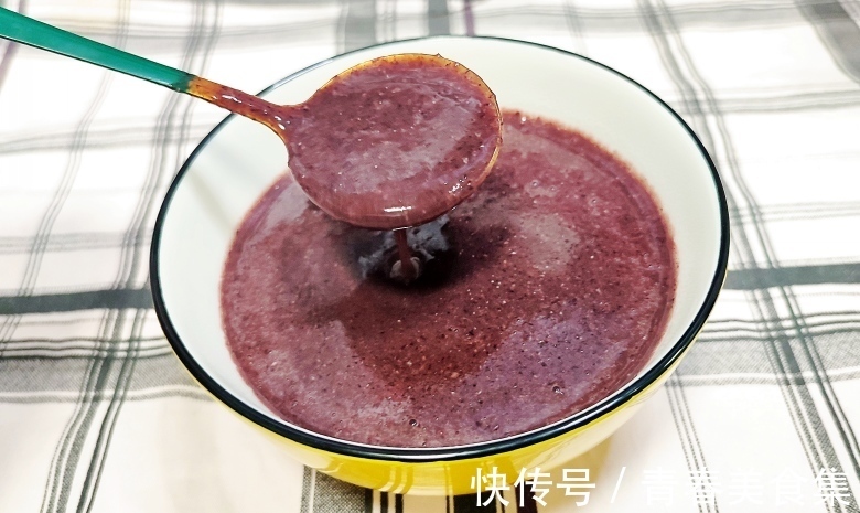 黑米|我的减脂早餐,一把黑米,一块牛肉,锁住营养,低卡又健康