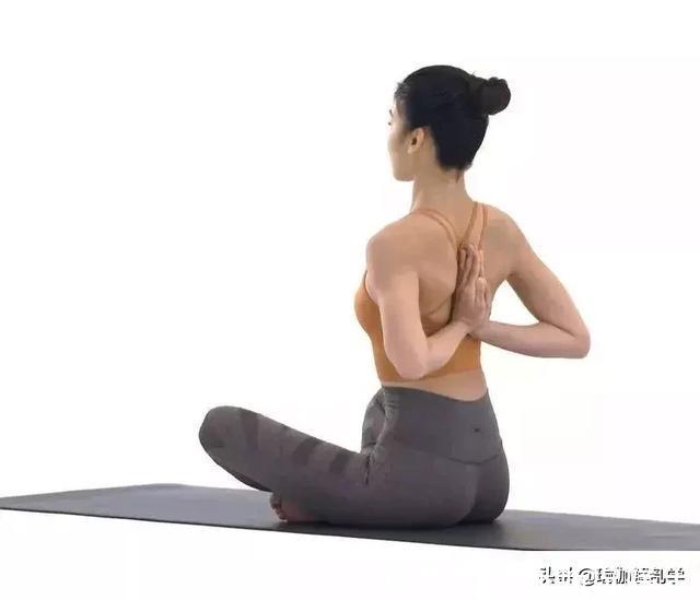 掌心|想要开肩从这5个简单的体式开始,超级有效