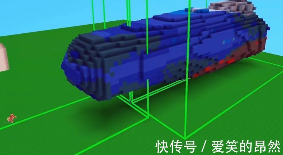 大神|全民创造节大神奥特曼作品人气太高,部件就有86个,让奥特曼活了