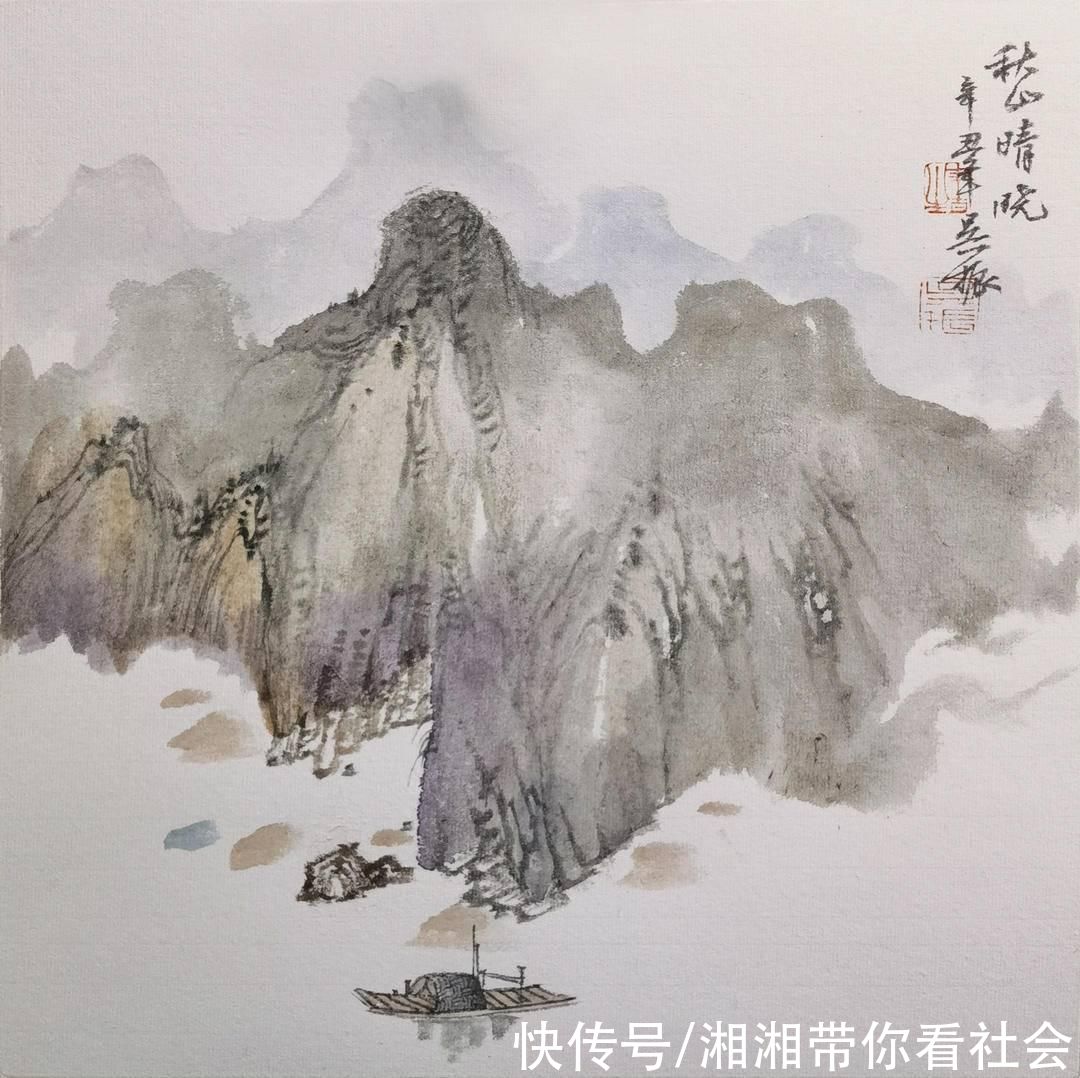 胸藏万壑写风云--吴振书画印象