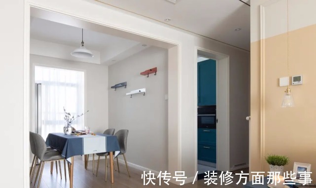 小姐姐|90㎡北欧轻奢风,粉红色的卧室设计很温馨