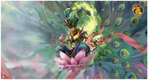  五色神光|因为这三个原因，孔宣在《封神演义》里没被打回原形收为坐骑