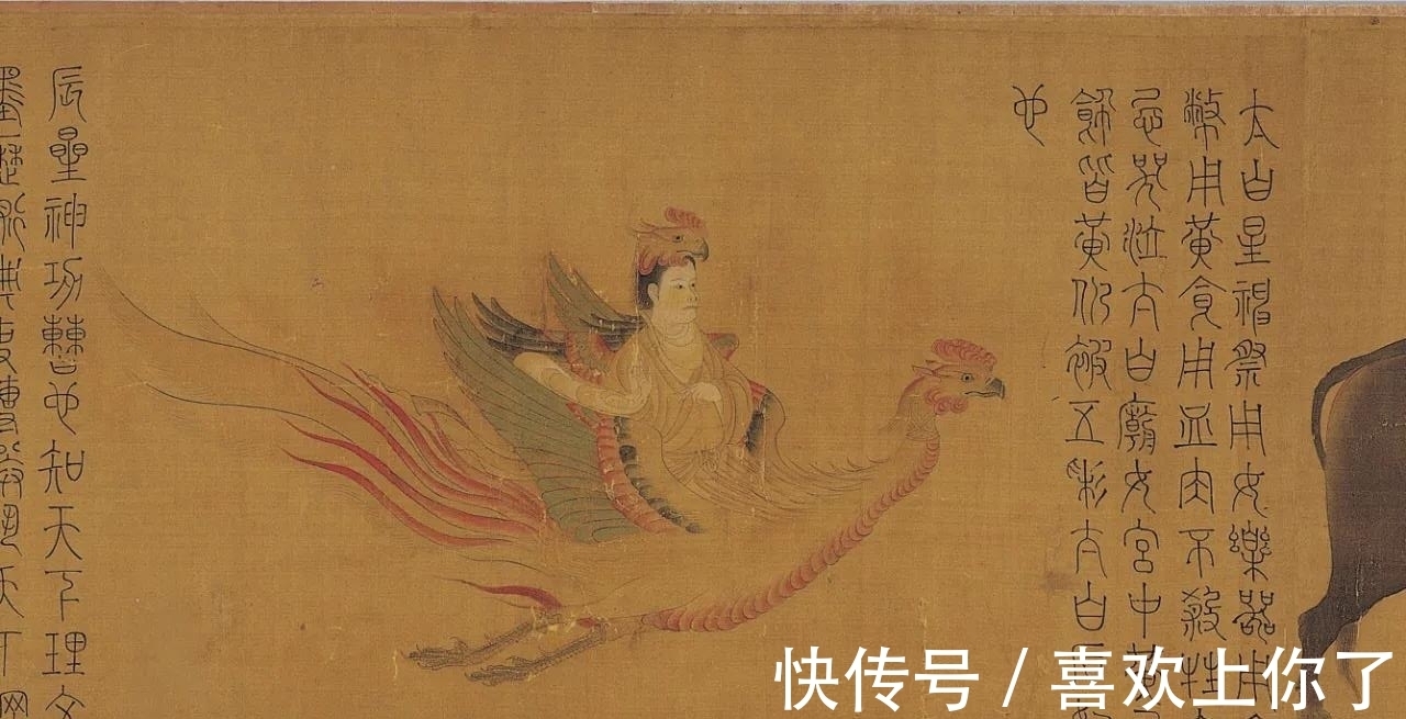 张僧繇#吴道子是他传人,顾恺之被他替代,张僧繇拿手的不止有疏体