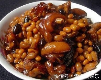 维生素b|花生常吃可补脑还防癌，和猪蹄炖最香，但对不起，有一种人吃不了