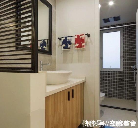 镂空|户型再小,洗手台也得装隔断,当下越来越多人这样设计