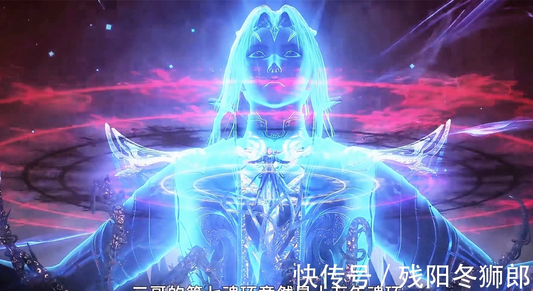 魂环|斗罗大陆:唐三变强了,也变秃了,魂力瓶颈突破70级大关