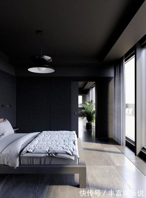 秀巢网|174.57㎡现代三居,你可能不喜欢客厅的高级灰,但一定会喜欢儿童房的柠檬黄