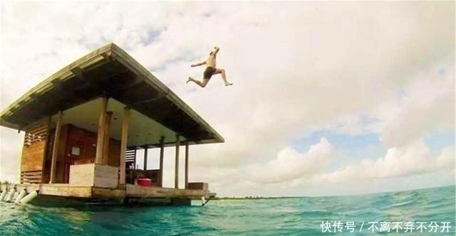 非洲最浪漫酒店,在水里看着鱼睡觉,一个晚上就得10000块