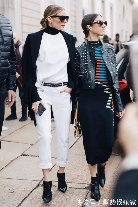 中性色+ 为什么你总穿不对学会“中性色配色”干货,最实用高级的色彩搭