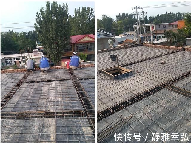 庭院|晒晒我农村66万建的中式三合院，1座房子6个庭院，这才叫生活