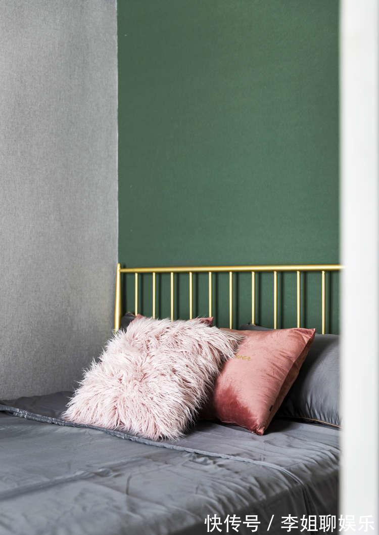 硬装|夫妻买下50㎡二手房,3万硬装打造出清新的北欧少女风,小家真美