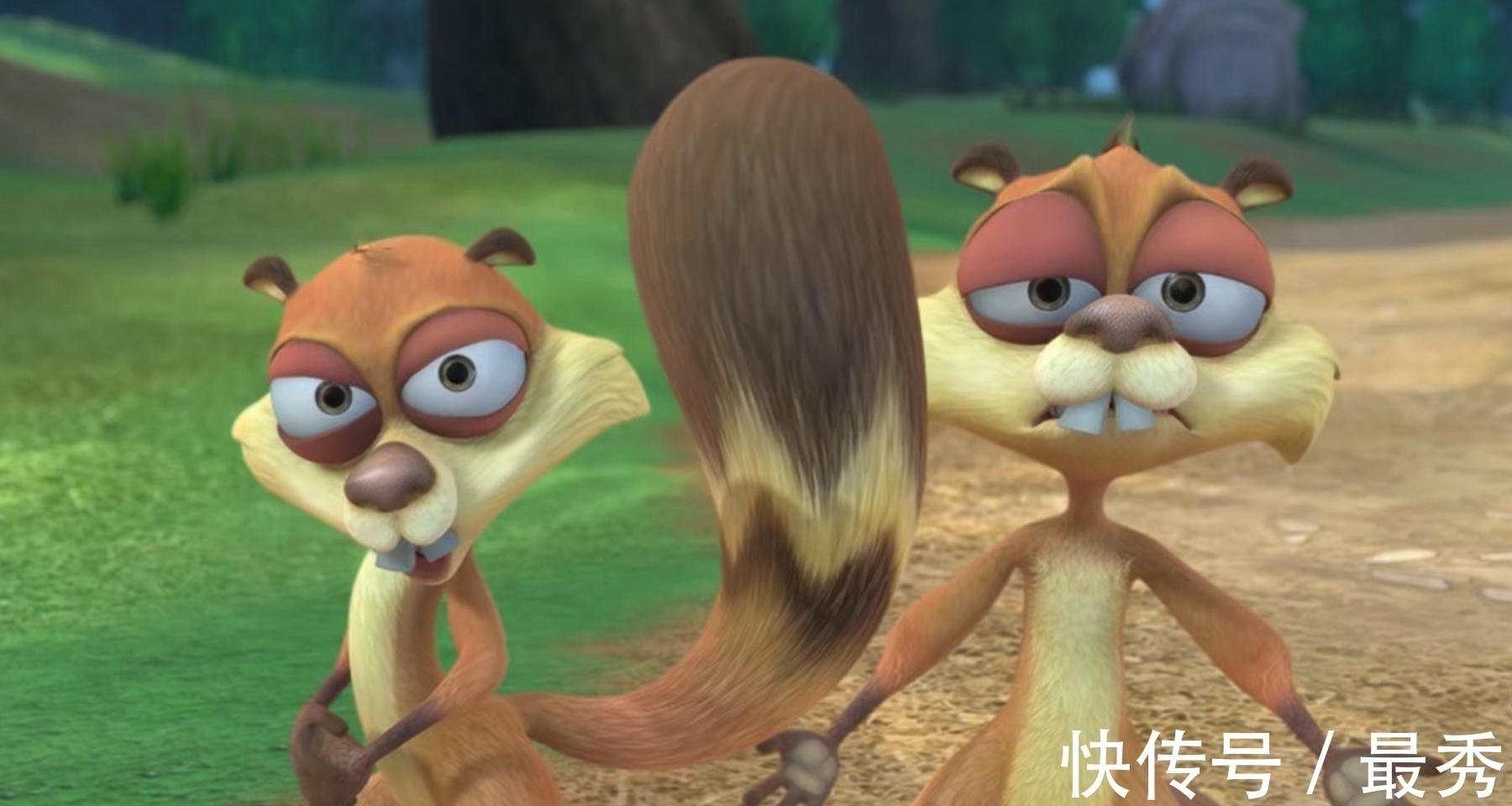 熊二|动画片《熊出没》里的松鼠叫什么名字?该剧导演和发行日期?