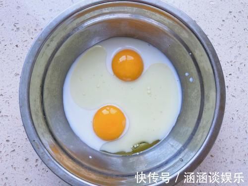 蛋清|用糯米也能做出来好吃的蛋糕,食材简单,又酥又软