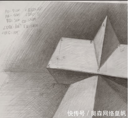 素描|美术生搞创意的多,把老师气到无话可说的不多,尺子画素描能信