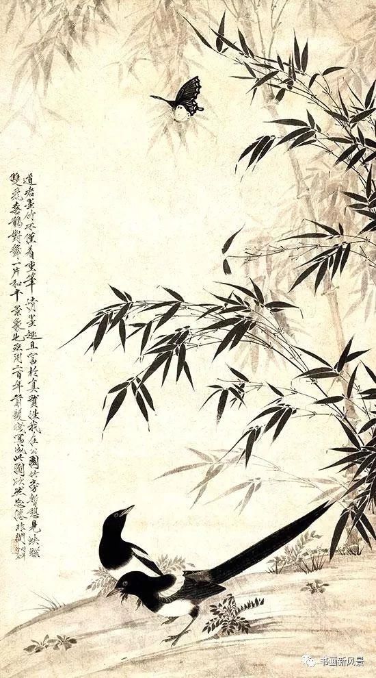 两位工笔大师笔下的喜鹊，你更喜欢哪一位的？