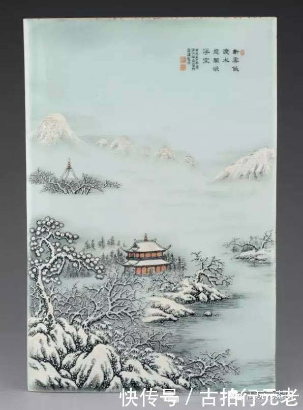 揭秘拍场新贵瓷板画的前身今世,看完这篇就知道了,(新手必收藏)