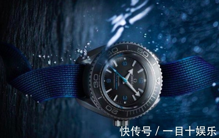 蓝宝石 入海 10928 米,这块手表刷新了下潜记录