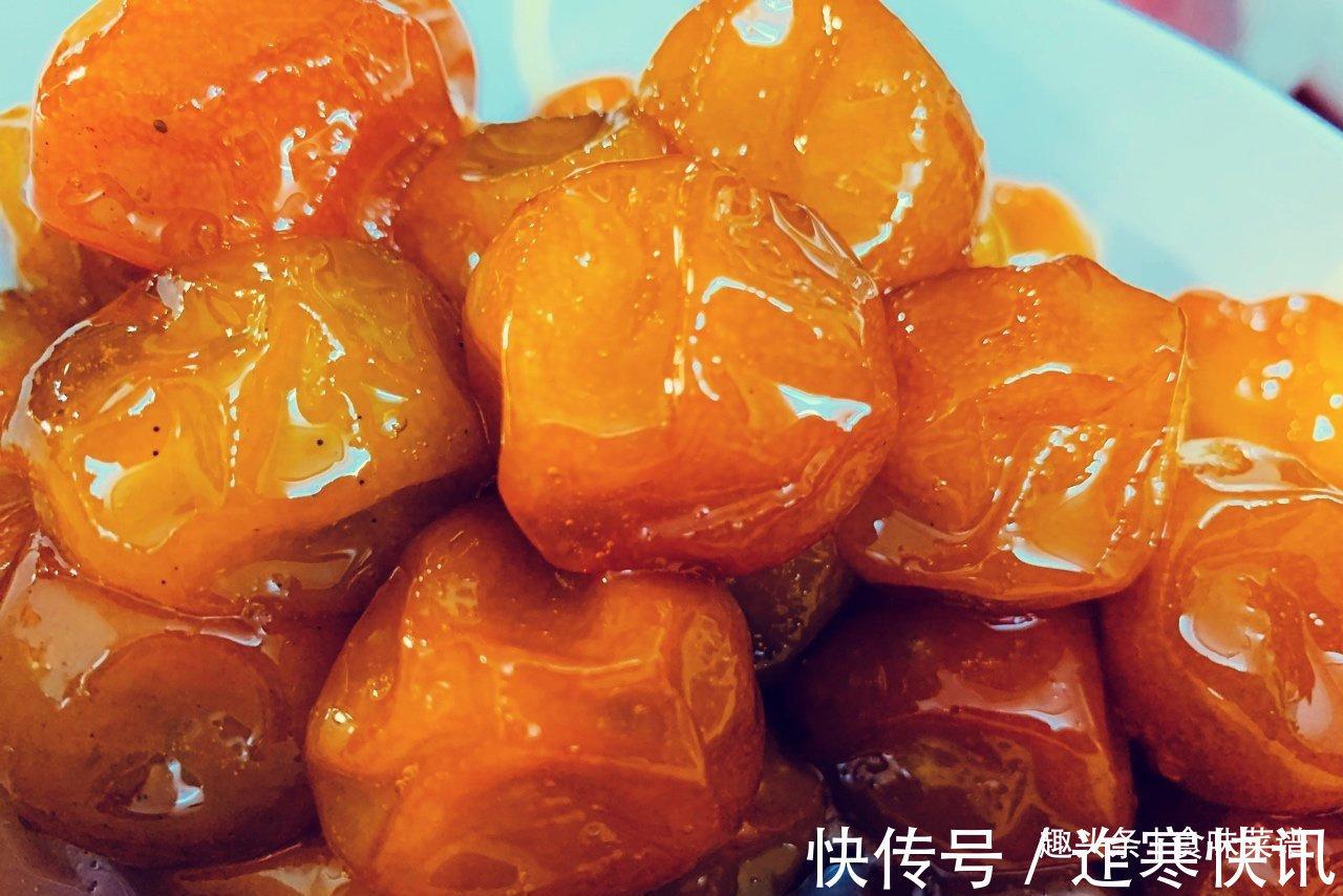 金桔|教你在家做金桔酱,生津润肺止咳,营养健康,早晚一杯嗓子真舒服