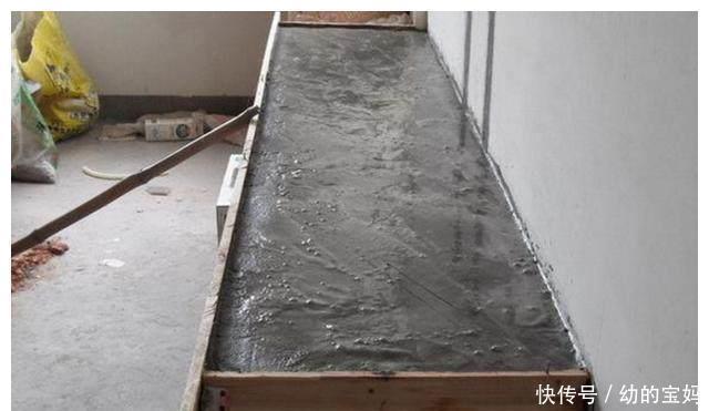 公公|农村公公为了省钱,硬要用水泥给我砌电视柜,完工后忍不住哭了!