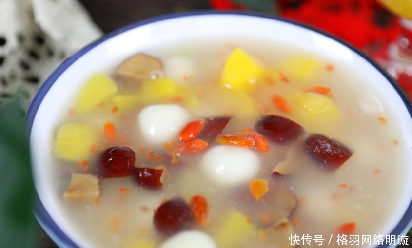 几款宴客甜汤，甜甜蜜蜜，你也尝一下吧