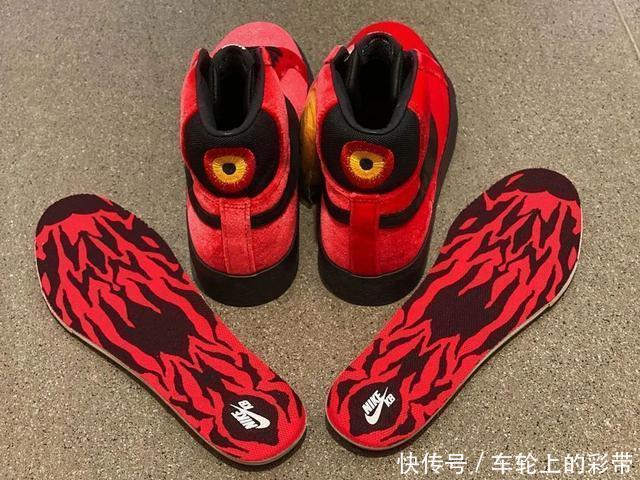 滑板鞋是今年的主角Nike与知名滑手联名的天堂与地狱系列曝光!