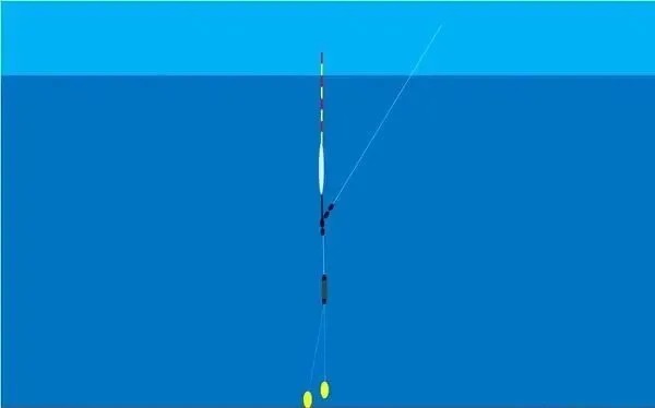 灵敏度|调漂中的“奇葩”理论:鱼钩跟铅坠的横向距离,影响调漂的灵敏度