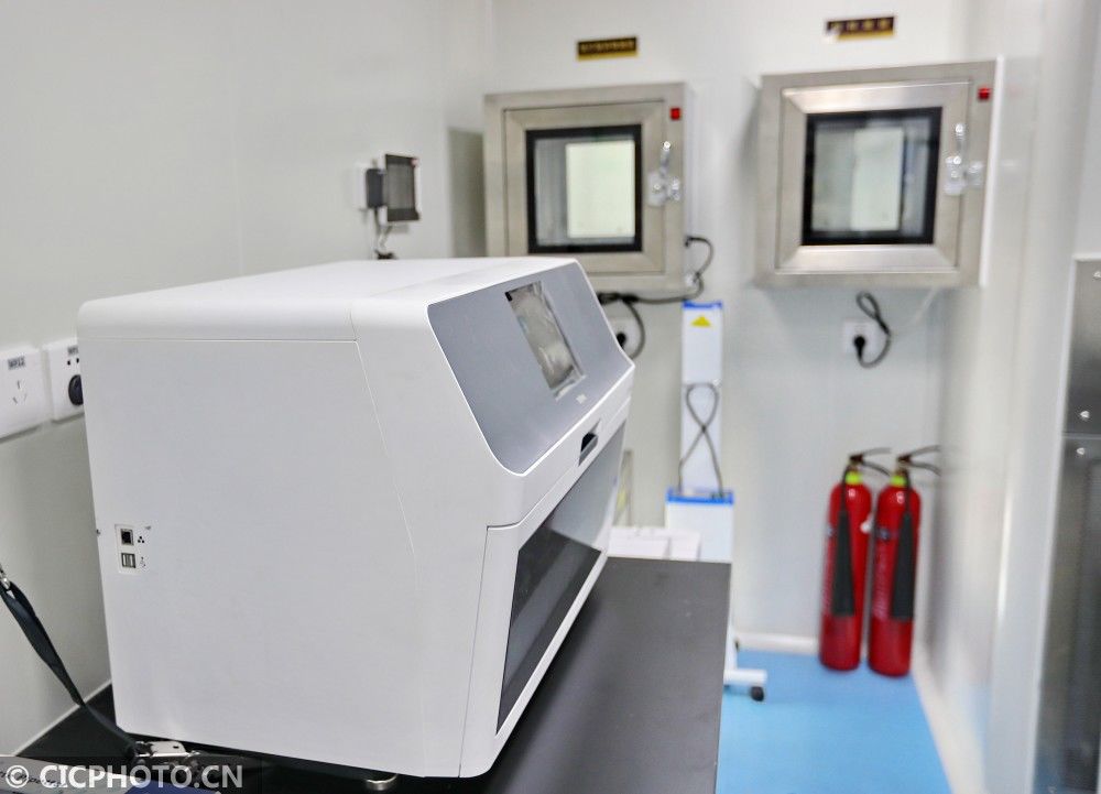 河北省|河北秦皇岛：海港医院移动核酸检测车投入使用