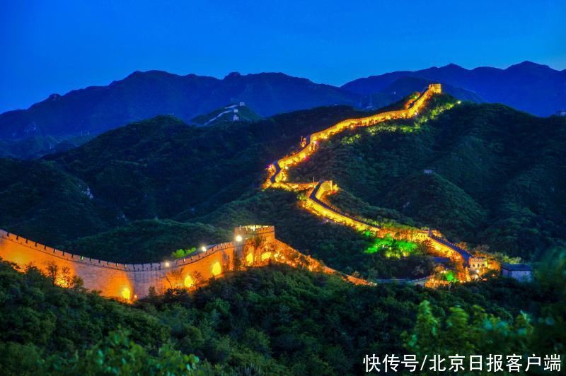 游览|端午三天假期，北京八达岭将开放夜长城游览