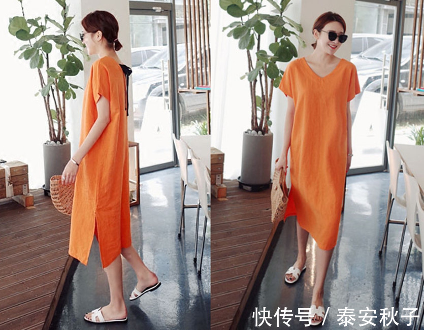穿搭|怕热女人最爱的“棉麻裙”穿搭:清爽又舒适、穿出气质美!
