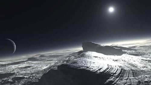 山脉 冥王星再现地球景观,50亿公里外雪山绵延,成因与地球完全不同