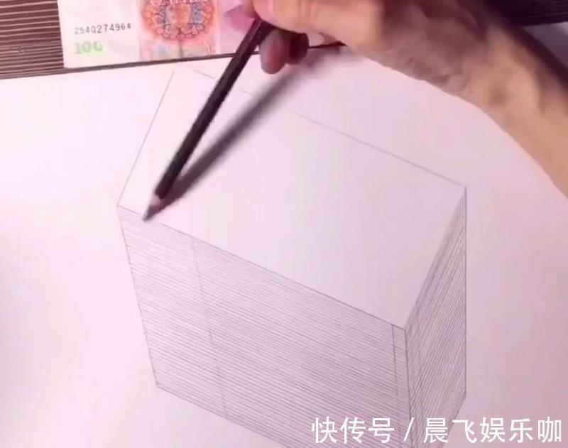 美术生画&美术生画5万块，被吐槽“尺寸都不对”，画纸裁掉一截后打脸了！