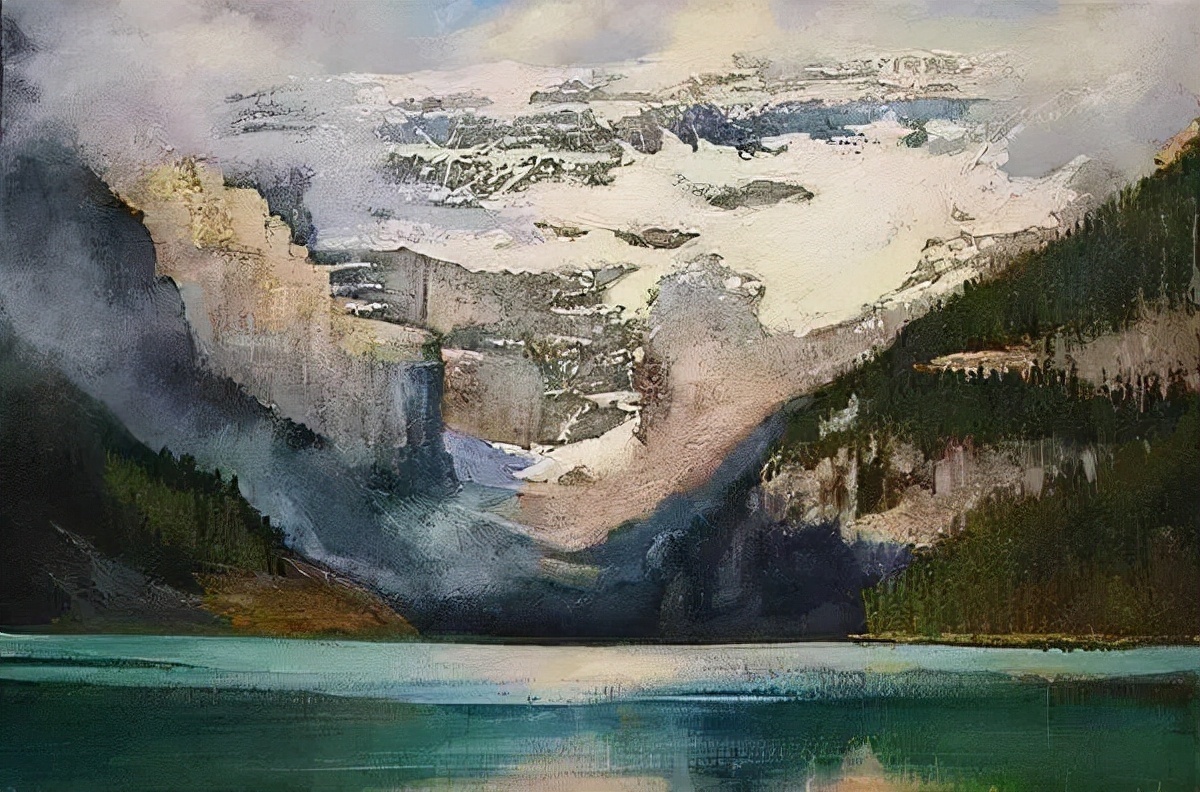 wilder!加拿大女画家 Linda.Wilder 油画作品欣赏