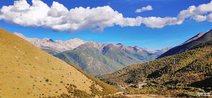 中年|单车单人从北京出发去川西看雪山之六雅拉神山下的藏寨