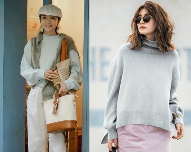 搭配 不管搭什么!毛衣就买这3个“高级色”,显白减龄超实用!