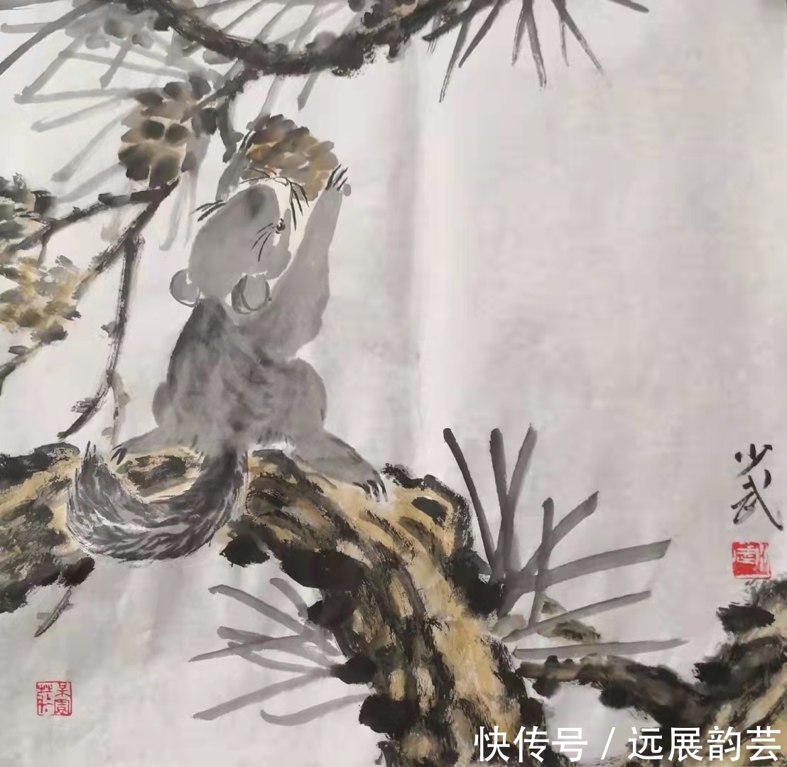 中国画!中国当代最具收藏价值的画家:黄少武