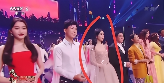 張柏芝|大灣區中秋晚會，10處尷尬還能脫穎而出，金星曾經的吐槽給出答案