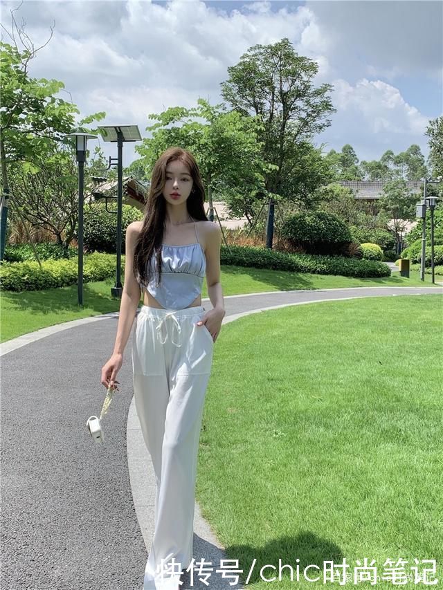 防晒|夏季又可以遮肉，防晒又能穿出气质，非奶奶裤莫属