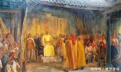 皇帝|太平天国二当家死的冤枉史家心再狠毒一点,就成皇帝了