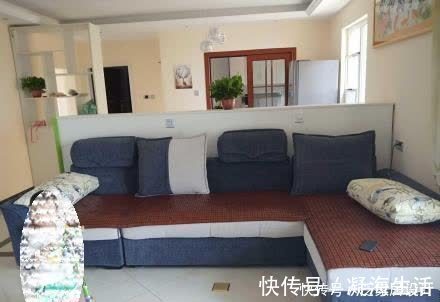 客餐厅|新房刚保洁完,简单装修全部下来花了15万,朋友都说简单最好!