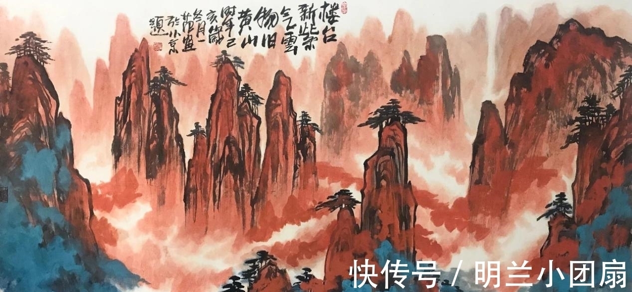 恩师&姜国华:当代大写意第一人,享誉海内外的艺术家