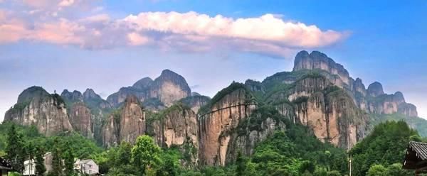  风景|各地风景名胜区，老字号美食，为大家带来最正宗的浙江味道