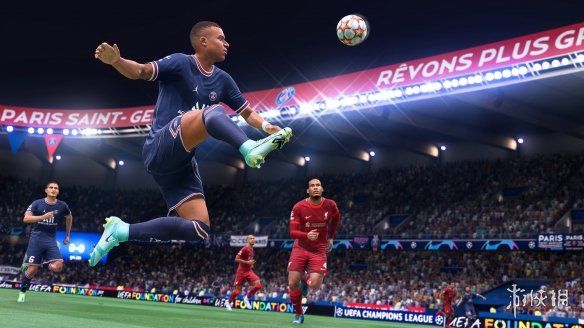 fifa|EA:《FIFA 22》首发表现破纪录！910万玩家加入游戏