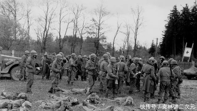 投降|记录第二次世界大战战败投降后的德军士兵,史实照片还原当时场景