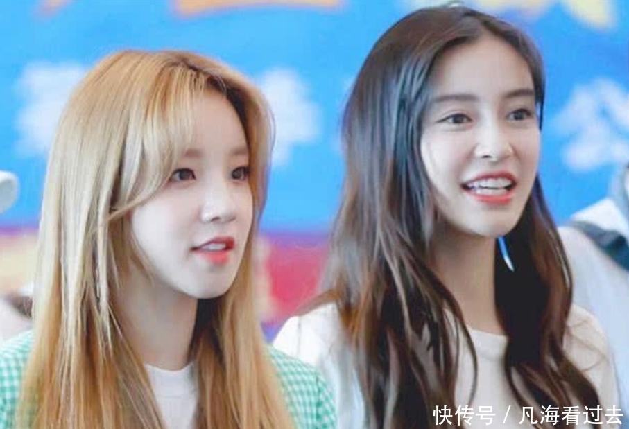 杨颖被新人用枕头打脸,看了跑男工作人员的回应,娱乐圈果然现实