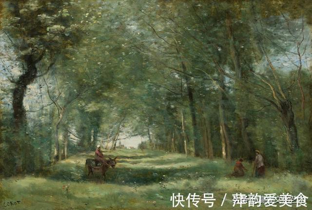 19世纪最出色的抒情风景画家 卡米耶·柯罗Camille Corot