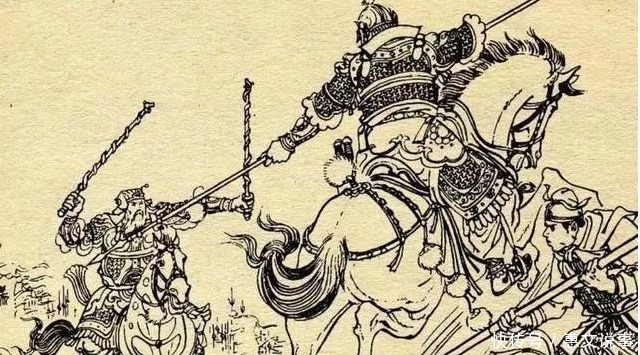 遭枪|瓦岗五虎狂卷长蛇阵,第八好汉被诓走,第九好汉遭枪挑?