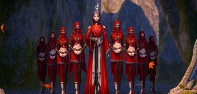 大天位|不良人:新登场的千乌小姐颜值高,实力强,貌似又是大天位高手